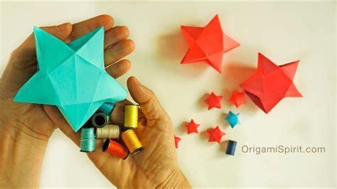 Origami Ideas Origami Estrella Paso A Paso Youtube
