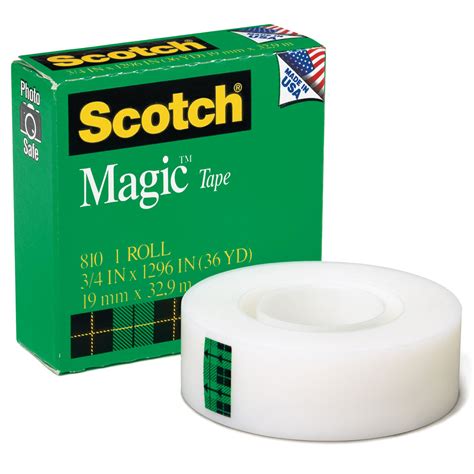 Scotch Magic 3m Tape 19 Mm X 33 M School Depot Nz