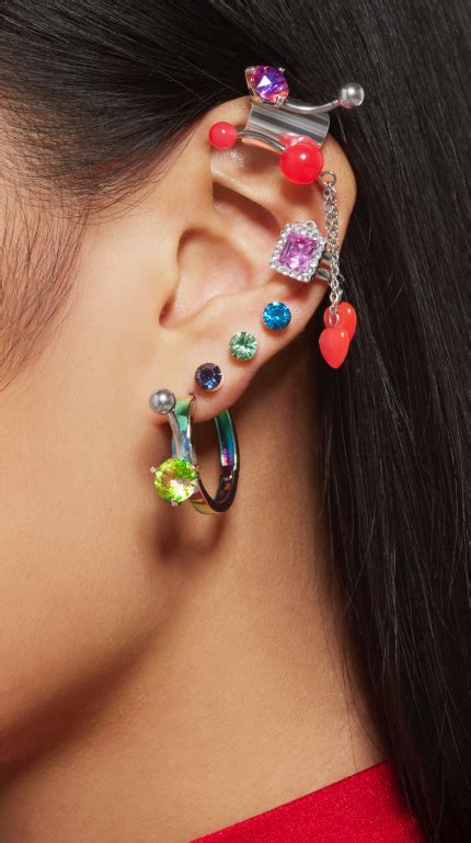 Ear Piercing Best Places To Get Ears Pierced Claires