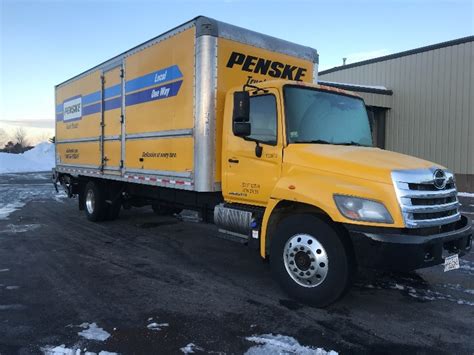 2020 hino xl8 box truck. Used Hino 268s For Sale - Penske Used Trucks