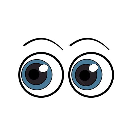 Two Emoji Eyes Glance Sideways Eyes Glare Emoticon Png Transparent