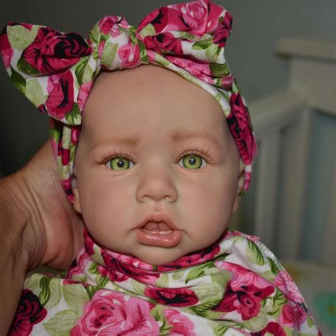 Realistic 20 Macneil Reborn Baby Doll Girl T