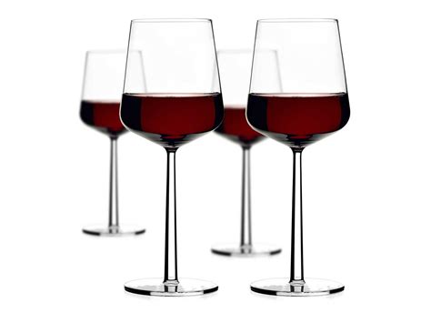 Iittala Essence Red Wine Glasses 45 Cl Set Of 2 Pcs Red Wine Red Wine Glasses Iittala Essence