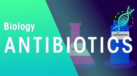 Antibiotics Health Biology Fuseschool Youtube