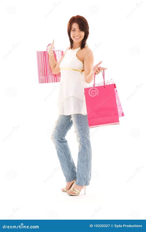 Shopper Stock Image Image Of Enjoying Happy Luxury 10320327