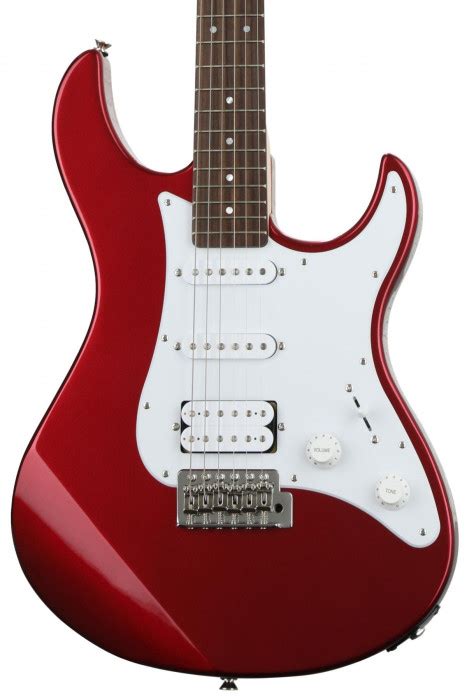 Lyric Yamaha Pacifica 012 Metallic Red