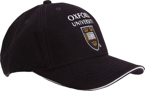 Oxford University Unisex Crest Design Basball Cap One Size Dark Navy