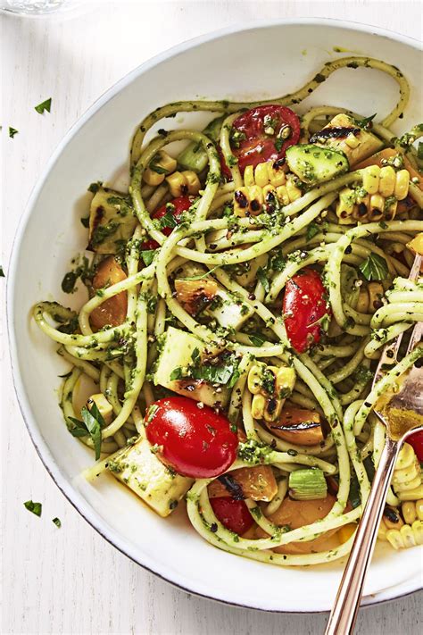 Katie Lee S Summer Pesto Pasta Is The Perfect Easy Breezy Weeknight