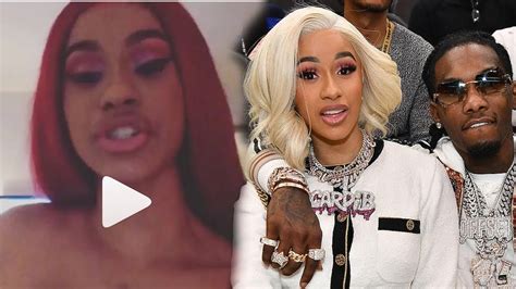 CARDI B IN TEARS CARDI B OFFSET BREAK UP OVER A LOT OF CHEATING