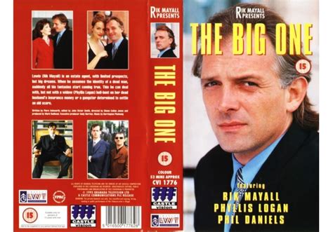 The Big One 1995 On Castle Home Video United Kingdom Vhs Videotape