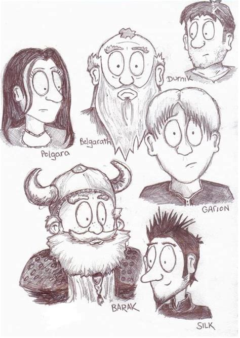 Belgariad Characters 1 By Mightynatsuko On Deviantart
