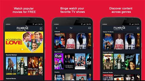 With these best movie streaming apps, you can easily watch your desired movies and tv shows online for free. 7 Best Movie Apps on Android 2020 - Watch Movie for Free ...