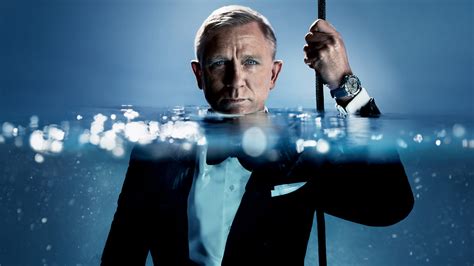 Daniel Craig Promotes Omegas Redesigned Seamaster Diver 300m Bond