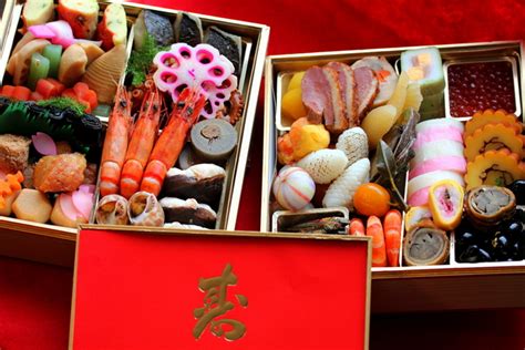 Discover Japanese New Years Cuisine Osechi Ryori