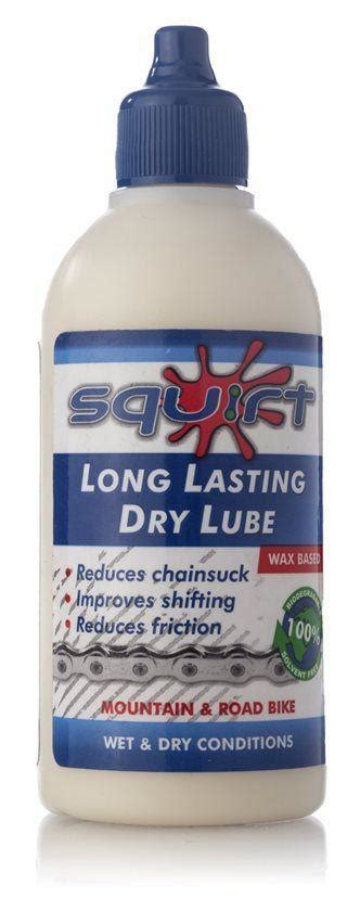 Lubrificante Squirt Long Lasting Dry Lube 120ml Óleos E Lubrificantes