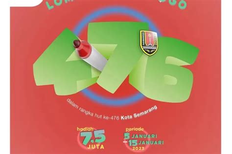 Pemkot Semarang Gelar Lomba Desain Logo Hut Ke 476 Kota Semarang Ini