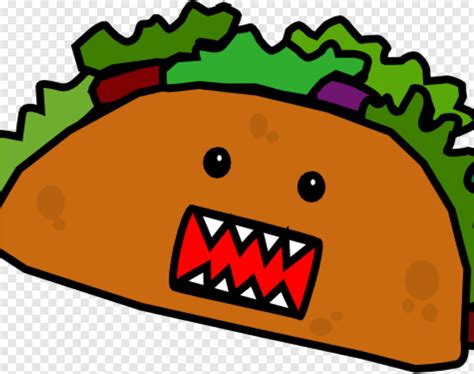 Taco Clipart Cute Taco Cartoon Png Download 1025x810 1161270