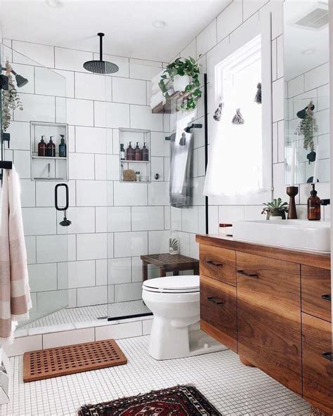 image #ModernHomeDecorBathroom | Bathroom inspiration, Bright bathroom