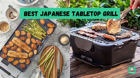 Best Japanese Tabletop Grill Yakitori Hibachi Teppanyaki Top 8