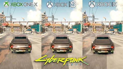 Cyberpunk 2077 Patch 12 Xbox One X Xbox Series S Xbox Series X