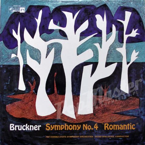 Bruckner Symphony No 4 Romantic The Vienna State Symphony Orchestra