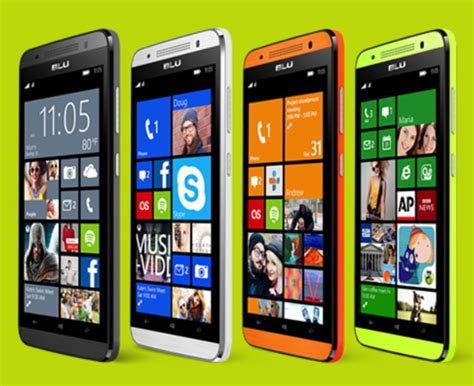 Blu Win Hd Lte Smartphone Windows 10