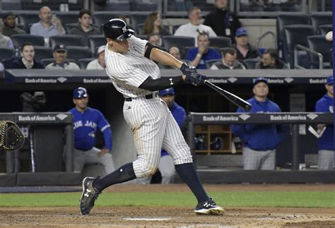 New York Yankees Profile Aaron Judge