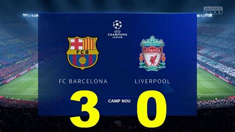 Barcelona Vs Liverpool 3 0 Champions League Semifinal Ida 010519