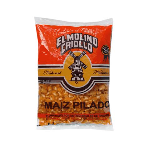 Maíz Pilado Molino Criollo 300 Gr