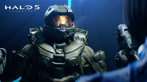 Halo 5 Guardians Cutscenes And Gameplay No Commentary Youtube