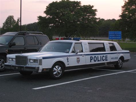 Limo Police Cars Vehicles