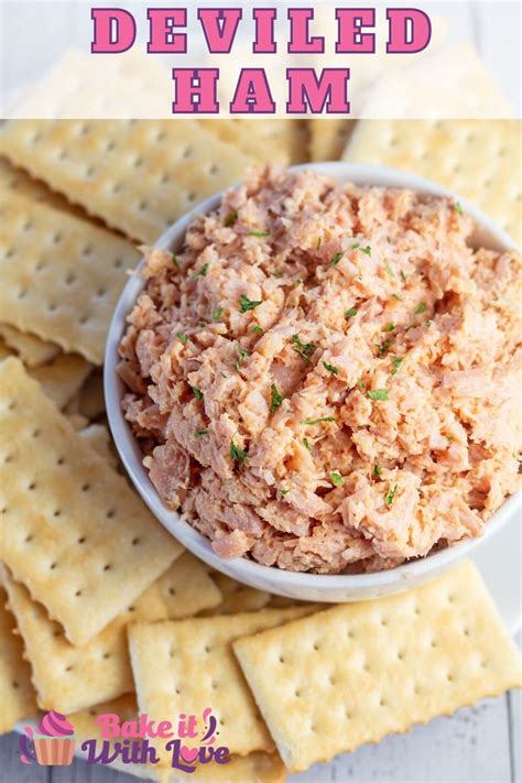 Deviled Ham Super Easy And Tasty Deviled Ham Spread
