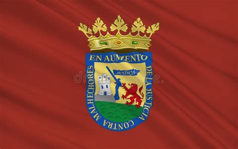 Flag Of Alava Or Araba Is A Province Of Spain Stock Photo Image Of