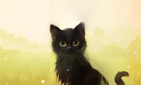 Black Cat Art Wallpapers Top Free Black Cat Art Backgrounds