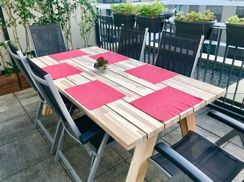 We did not find results for: Garten Esstisch aus Teakholz + 6 Stühle | Kaufen auf Ricardo