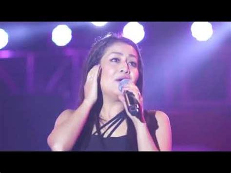 Neha Kakkar Live Concert In Dehradun 2018 Part 2 HD YouTube