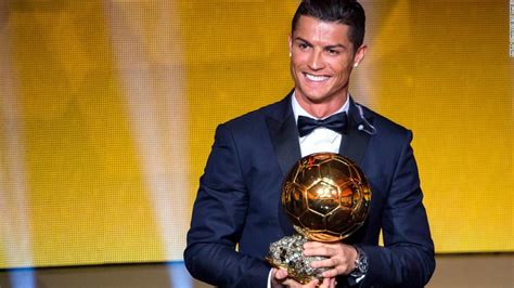 Cristiano Ronaldo Wins Ballon Dor 2014 Cnn
