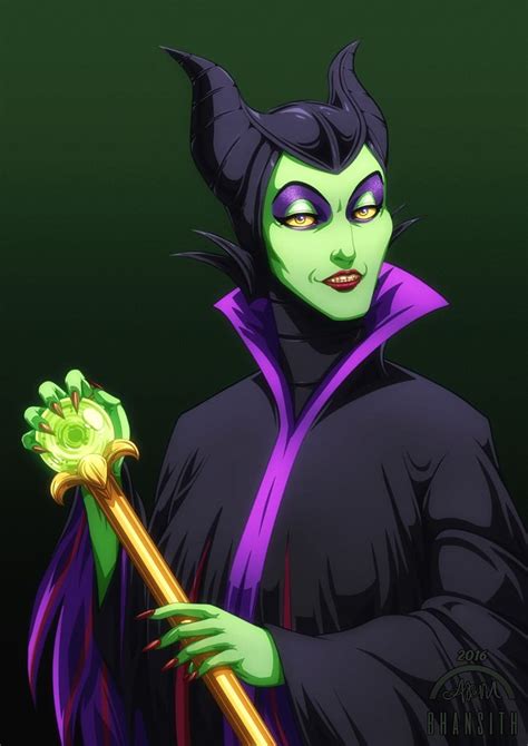 Disney Villains Maleficent By Bhansith On Deviantart Maléfique