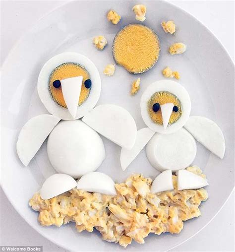 Funny Food Art By Bill And Claire Wurtzel