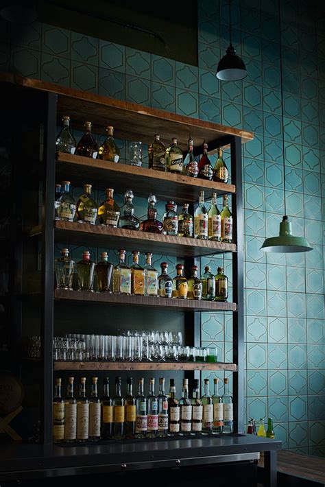 Bar Amá — Los Angeles Bar Design Restaurant Bars For Home Bar Shelves