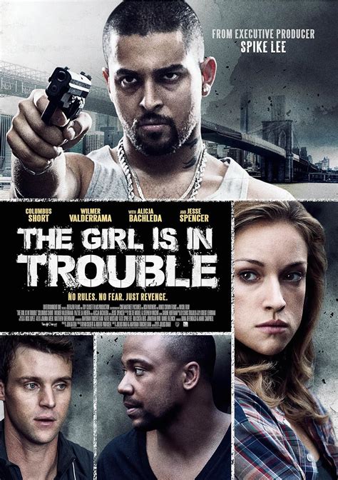 The Girl Is In Trouble 2015 Imdb
