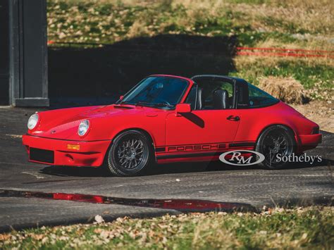 1986 Porsche 911 Carrera Targa Outlaw Arizona 2019 Rm Sothebys