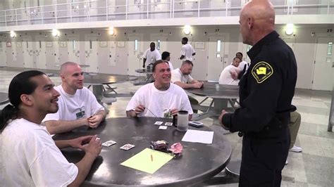 Correctional Officers On The Front Lines In Evidence Based Programs