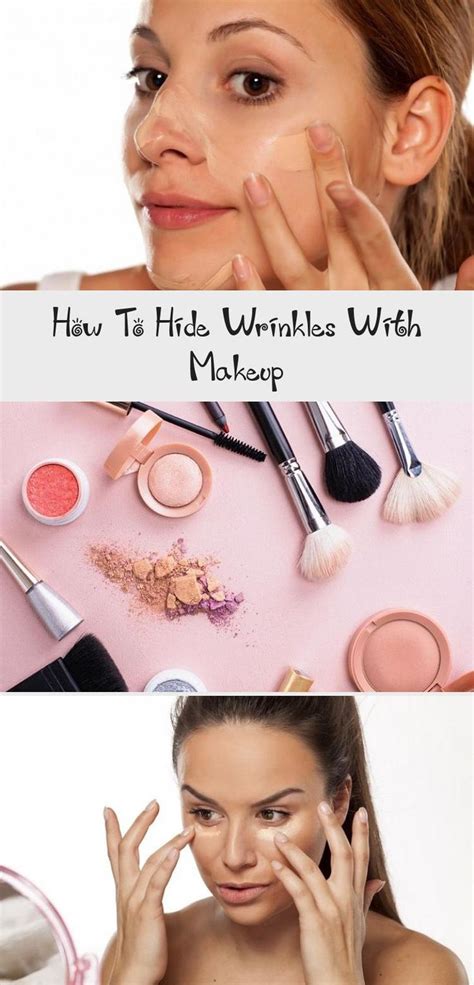 How To Hide Wrinkles With Makeup Make Up In 2020 Hide Wrinkles