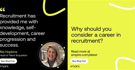 Why Should You Consider A Career In Recruitment Empiric