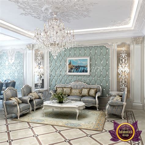 Elegant Apartment Interior Design In Dubai