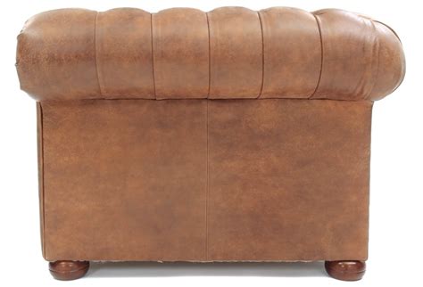 Alfie An Industria Leather 3 Seat Chesterfield From Old Boot Sofas