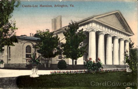 Custis Lee Mansion Arlington Va