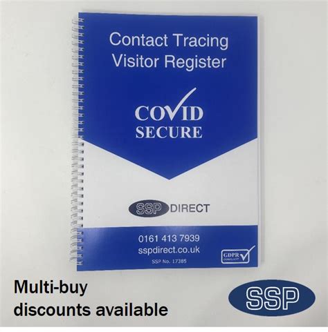 Rpp tatap muka di satuan pendidikan pada umumnya menggambarkan aktivitas belajar para siswa di dalam kelas. Contact Tracing COVID Secure Visitor Book for Pubs and ...