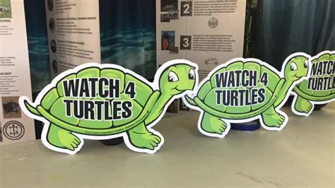 You Can Get The New Watch 4 Turtle Signs At Think Turtle Conservation
